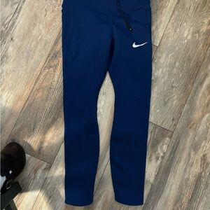 Nike Adult Blue Leggings